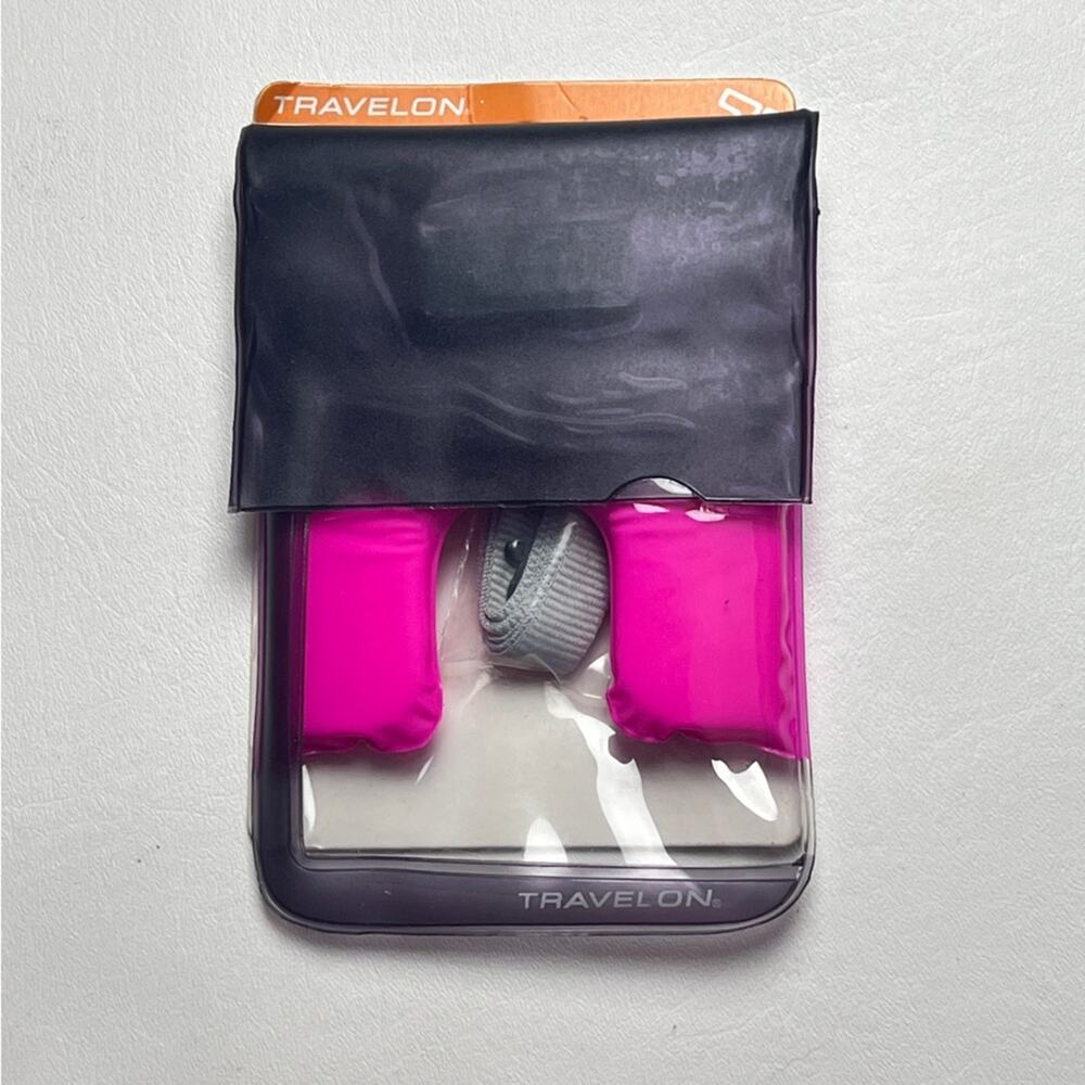 Travelon Floating Waterproof Smart Phone/Digital Camera Pink Pouch With Velcro